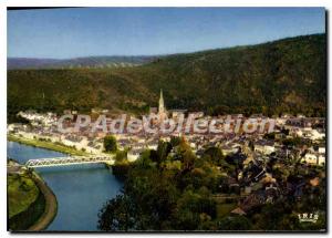 Old Postcard The picturesque Ardennes La Meuse Fumay