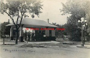 MN, Paynesville, Minnesota, RPPC, Gas Station, Photo