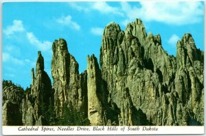 M-8402 Cathedral Spires Needles Drive Black Hills of South Dakota