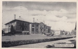 WARREN, Pennsylvania, PU-1943; Warren General Hospital, Crescent Park