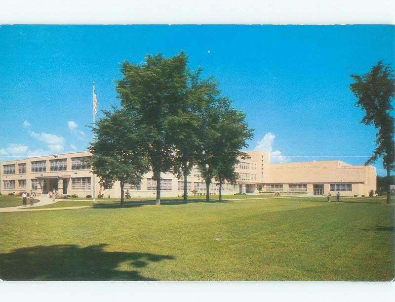 Pre-1980 HIGH SCHOOL SCENE Glens Falls - Lake George New York NY E2108