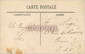 Postcard Old Rennes Panorama Boat Peniche