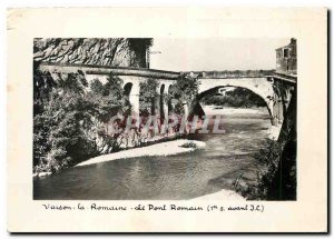 Postcard Modern Vaison la Romaine Le Pont Romain