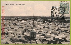 af6417 - LIBYA - VINTAGE POSTCARD - Tripoli - 1911-