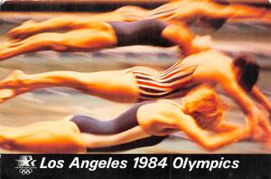 Los Angeles 1984 Olympics - California