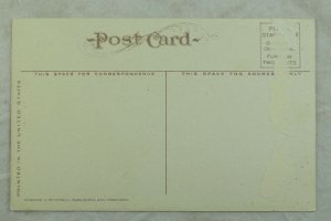 C.1910 The Lodge Kearney Park, Presno, California. Vintage Postcard P101