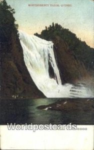 Montmorency Falls Quebec Canada 1907 