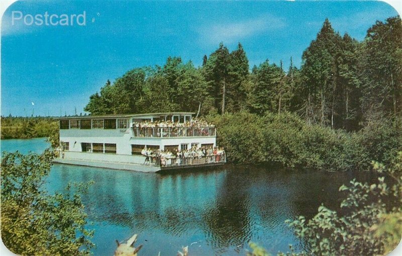 River Boat, Tahquamenon, Michigan, Soo Junction; *dp No. 51646