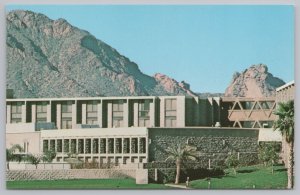 Scottsdale Arizona~Radisson Scottsdale Resort & Racquet Club~Vintage Postcard