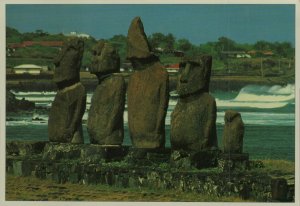 127- CL- Rapa Nui,- Isla de Pascua - Chile.(CL), ref. 34-09, new