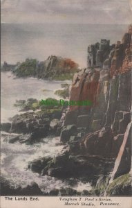 Cornwall Postcard - The Lands End - Cornish Coastline RS33042