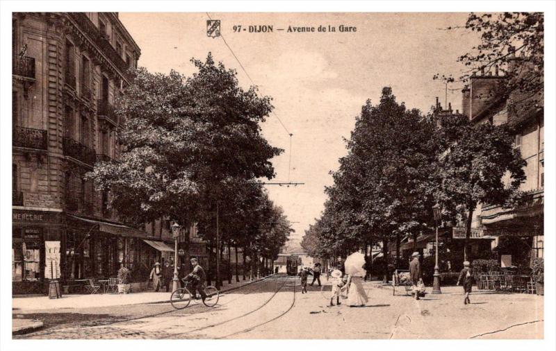 France Dijon   Avenue de la Gare