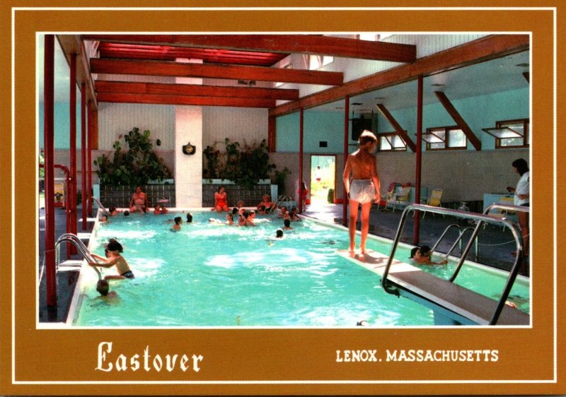 Massachusetts Lenox Eastover Indoor Swimming Pool United States