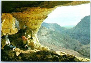 M-86958 The Cave At Nachal Zelim Judean Desert Israel