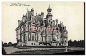 Old Postcard Combray Le Chateau