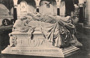 Vintage Postcard Potsdam Mausoleum Des Kaisers Und Der Kaiserin Friedrich