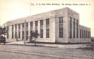 US Post Office Bulding - Staten Island, New York