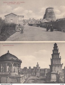 LA VIA APPIA , Italy , 00-10s ; Bi-Fold Postcard ; #14