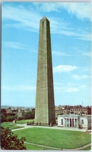M-42436 Bunker Hill Monument in Charlestown Massachusetts