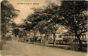 CPA AK Indonesia De Bovenweg te Sabang (360379)