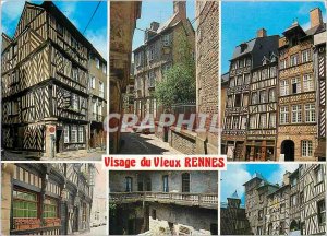 Modern Postcard Rennes Ille et Vilaine Fiere his former ducal pass cites has ...