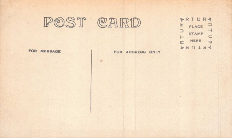 Two 1912 Real Photo Postcards Medford School Union No. 5~112175 