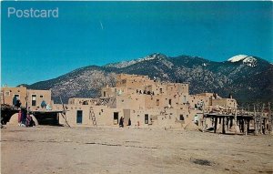 Native American, Indian, Taos Indian Pueblo, New Mexico, Petley No. 12227