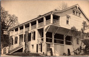 Farnam Tavern, Lakeville CT Vintage Postcard L73