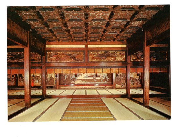 NishihonganJi Temple, Kyoto, Japan, Interior