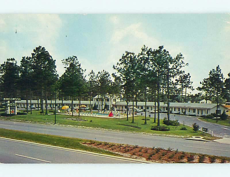 Pre-1980 OLD CARS & KINGSWOOD INN MOTEL Perry Florida FL s7825