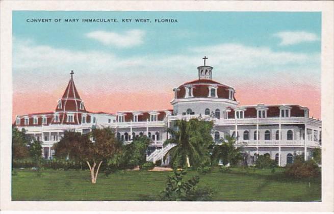 Florida Key West Convent Of Mary Immaculate