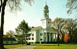 Massachusetts Concord First Parish Church