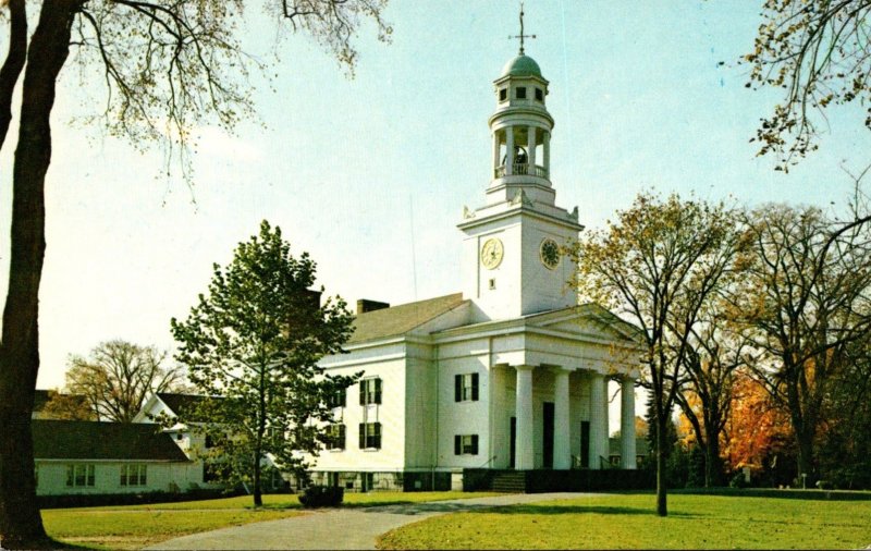 Massachusetts Concord First Parish Church