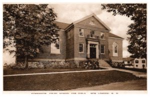 New Hampshire  New London ,Colby School for Girls Gynnasium