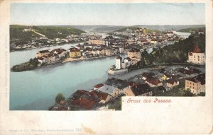 Lot 26 gruss aus passau Passavia germany Pasov