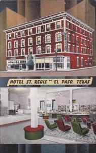 Texas El Paso Hotel St Regis