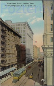 WEST SIXTH STREET LOOKING WEST LOS ANGELES CALIFORNIA