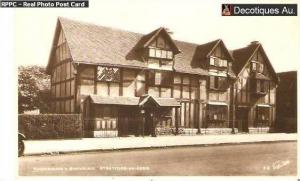 UK - RPPC - Shakespeare