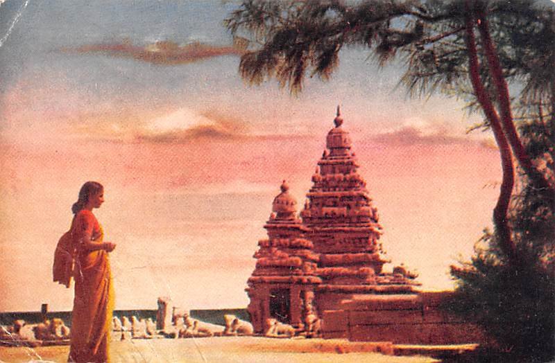 Shore Temple at Mahabalipuram Ireland Postal Used Unknown 