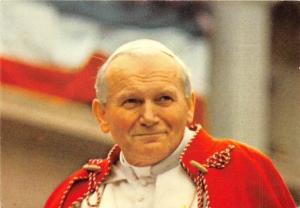 BF40887 Papa Holly Father Vatican Pope pape jean paul II