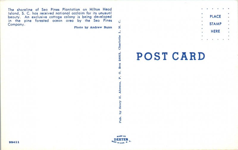 Sea Pines Plantation,Hilton Head Island,SC