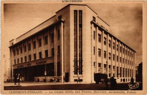 CPA Clermont-Ferrand Le Grand Hotel des Postes FRANCE (1302874)