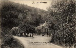 CPA BAGNERES-de-BIGORRE Établ. termal de Salut (414678)