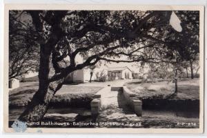 RPPC, Bath House, Balmorhea State Park TX
