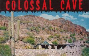 Arizona Tucson Colossal Cave Entrance 1965