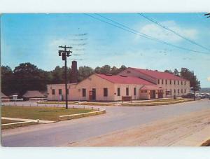 1955 Military - Exchange Cafeteria Restaurant New & North Hanover NJ Q7524