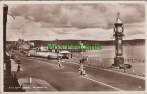 Dorset Postcard - Weymouth, The Esplanade   RS36880