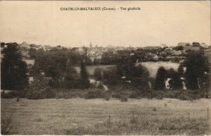 CPA Chatelus-Malvaleix - Vue génétale (121687)