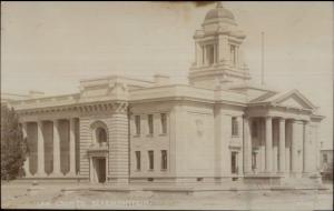 Bloemfontein South Africa Law Courts c1910 Real Photo Postcard