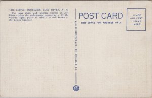 The Lemon Squeezer Lost River White Mountains New Hamshire Vintage Postcard C198